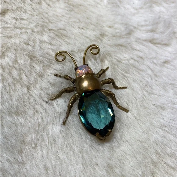 John Kirslis Vintage Bug Brooch EUC HTF - Picture 4 of 11